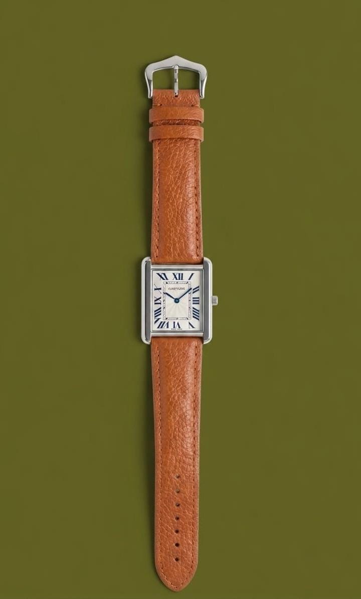 Cartier Tank Watch rectangular case stainless steel | Iconic design